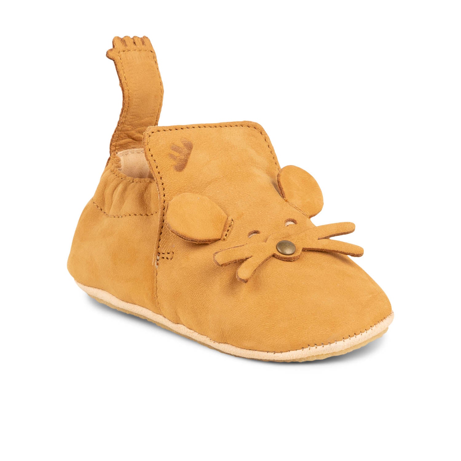 Chaussons Enfant EASY PEASY MYBLUBLUMOUSSE Camel