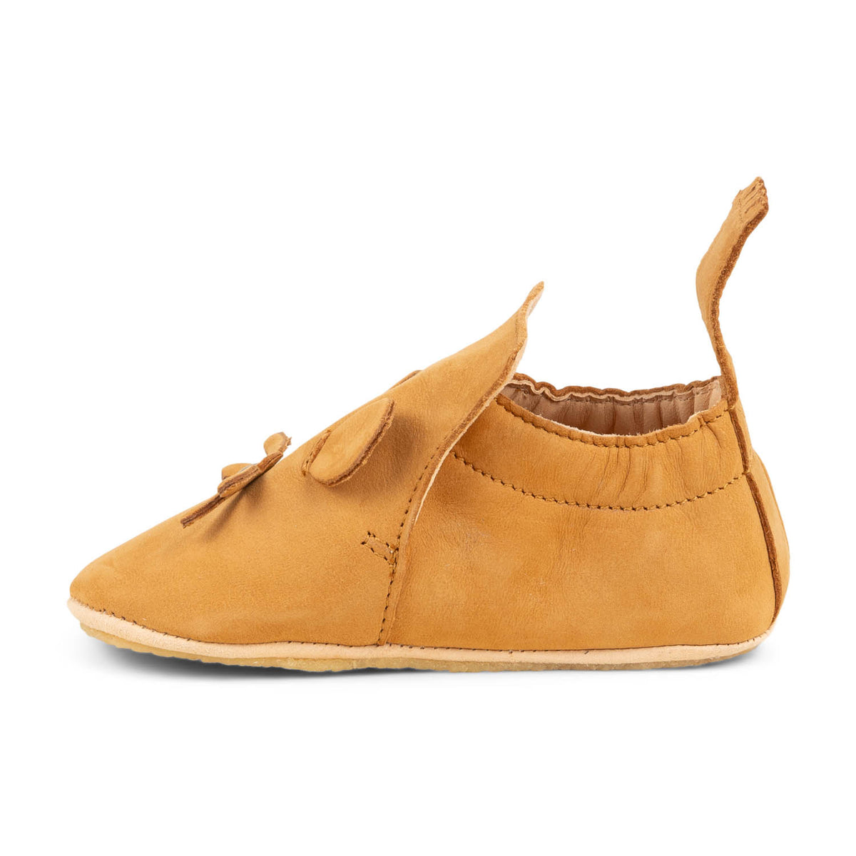 Chaussons Enfant EASY PEASY MYBLUBLUMOUSSE Camel