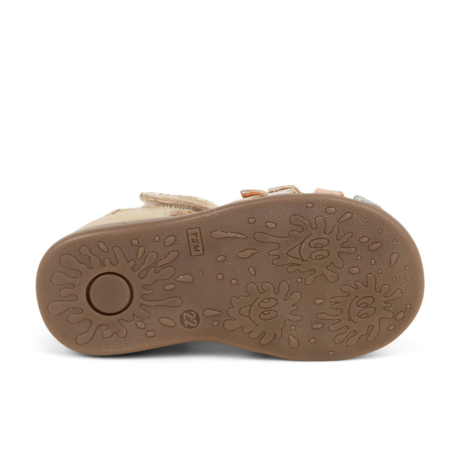 Sandales Enfant GBB BABELA Or/Bronze