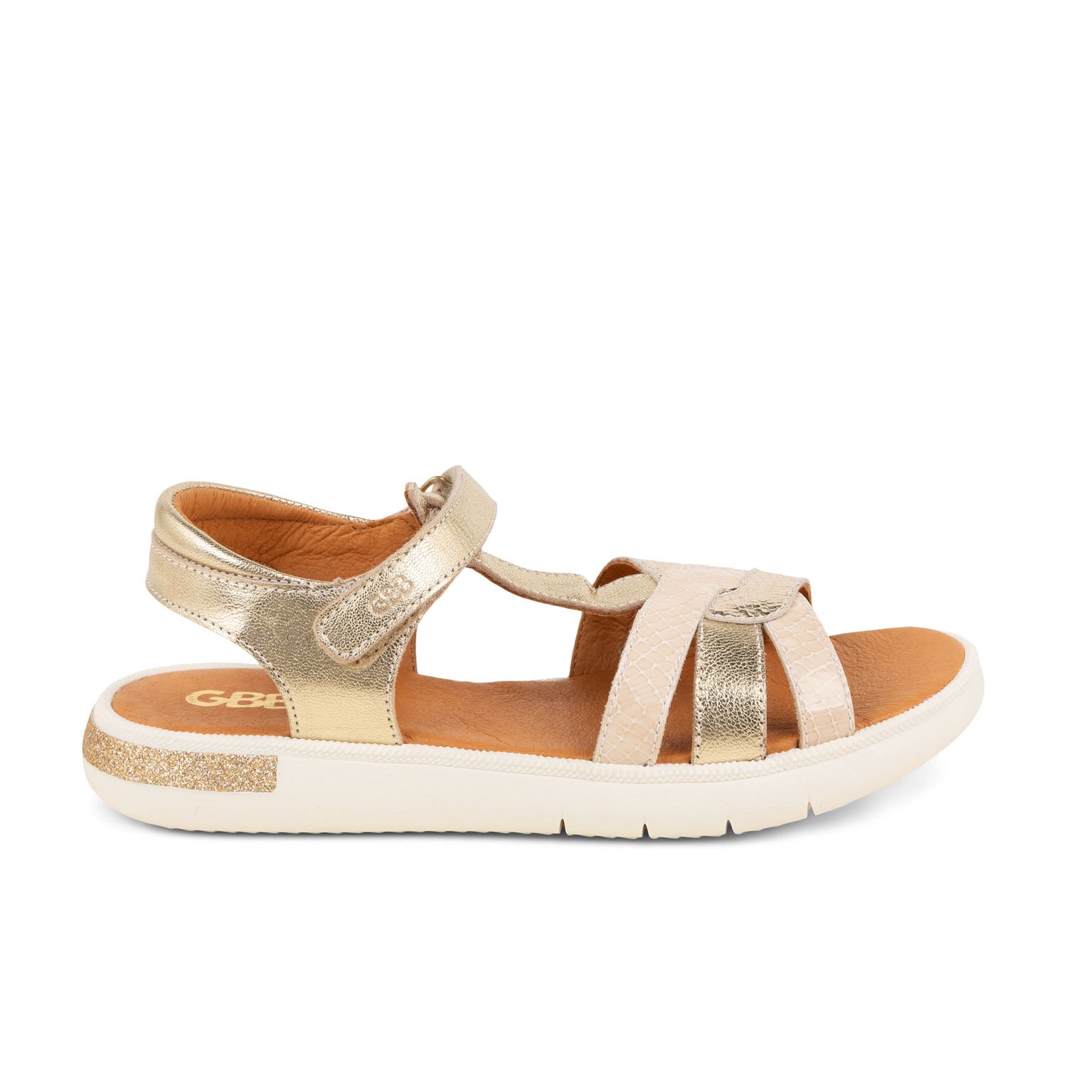Sandales Enfant GBB CLEO Or/Bronze