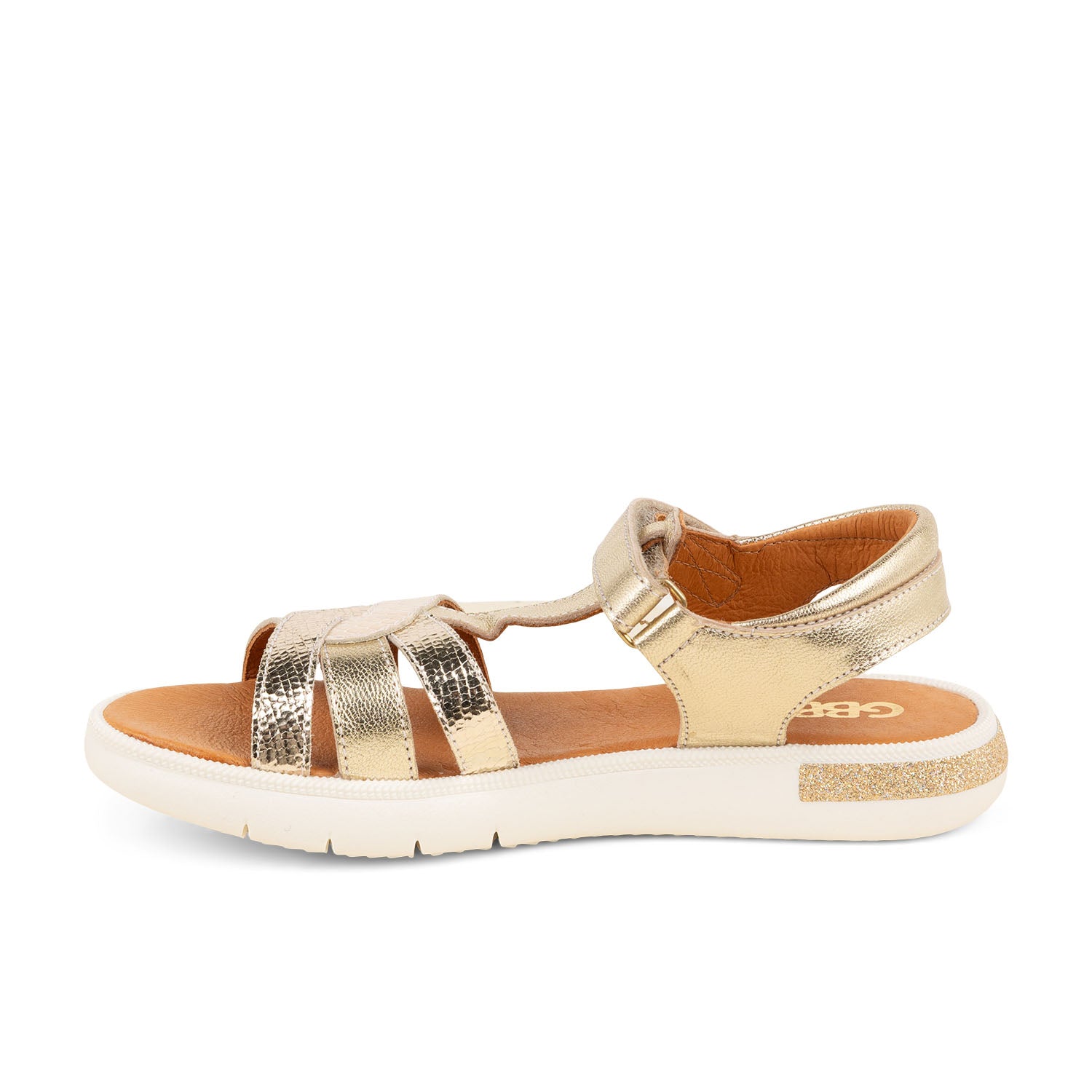Sandales Enfant GBB CLEO Or/Bronze