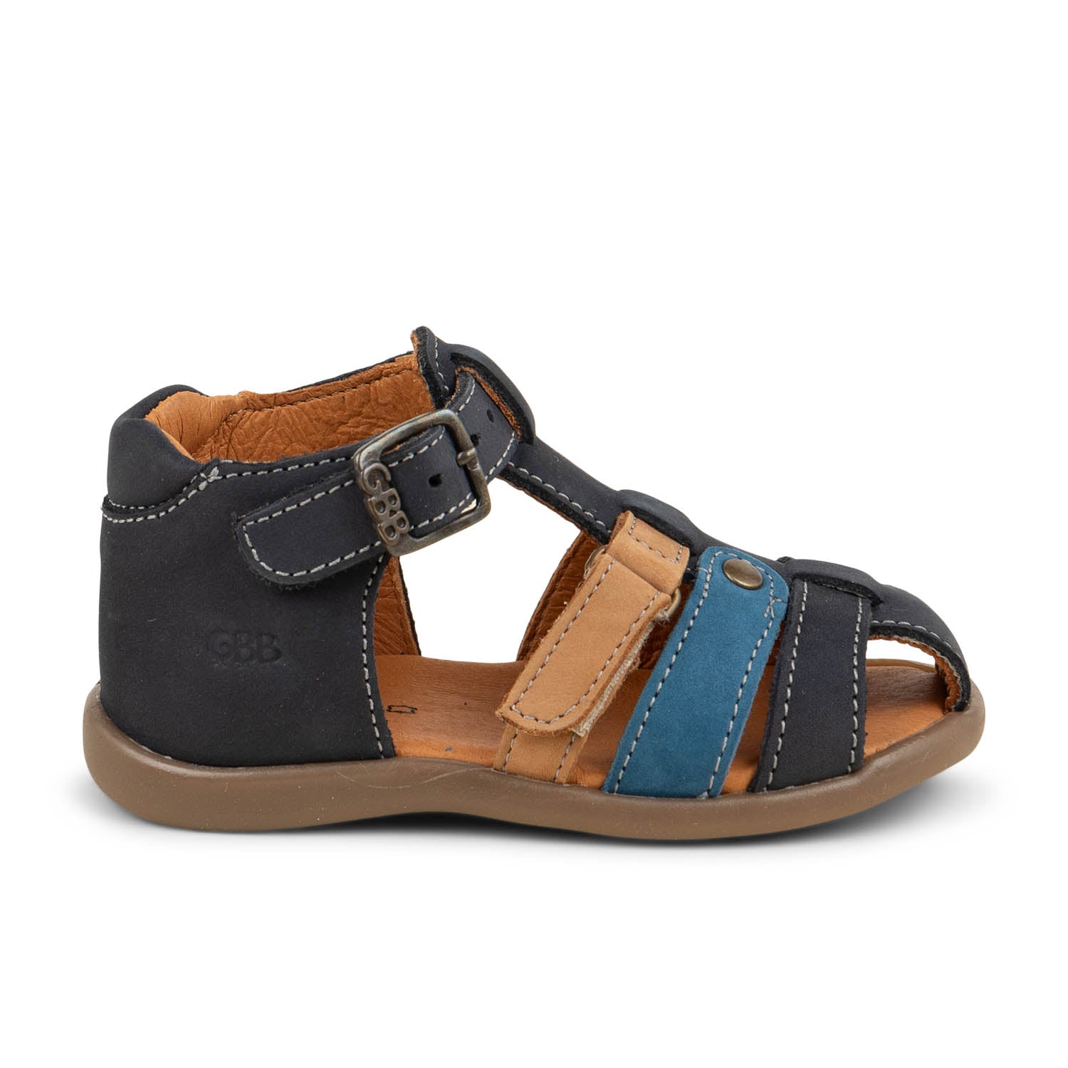 Sandales Enfant GBB BIGOU Bleu