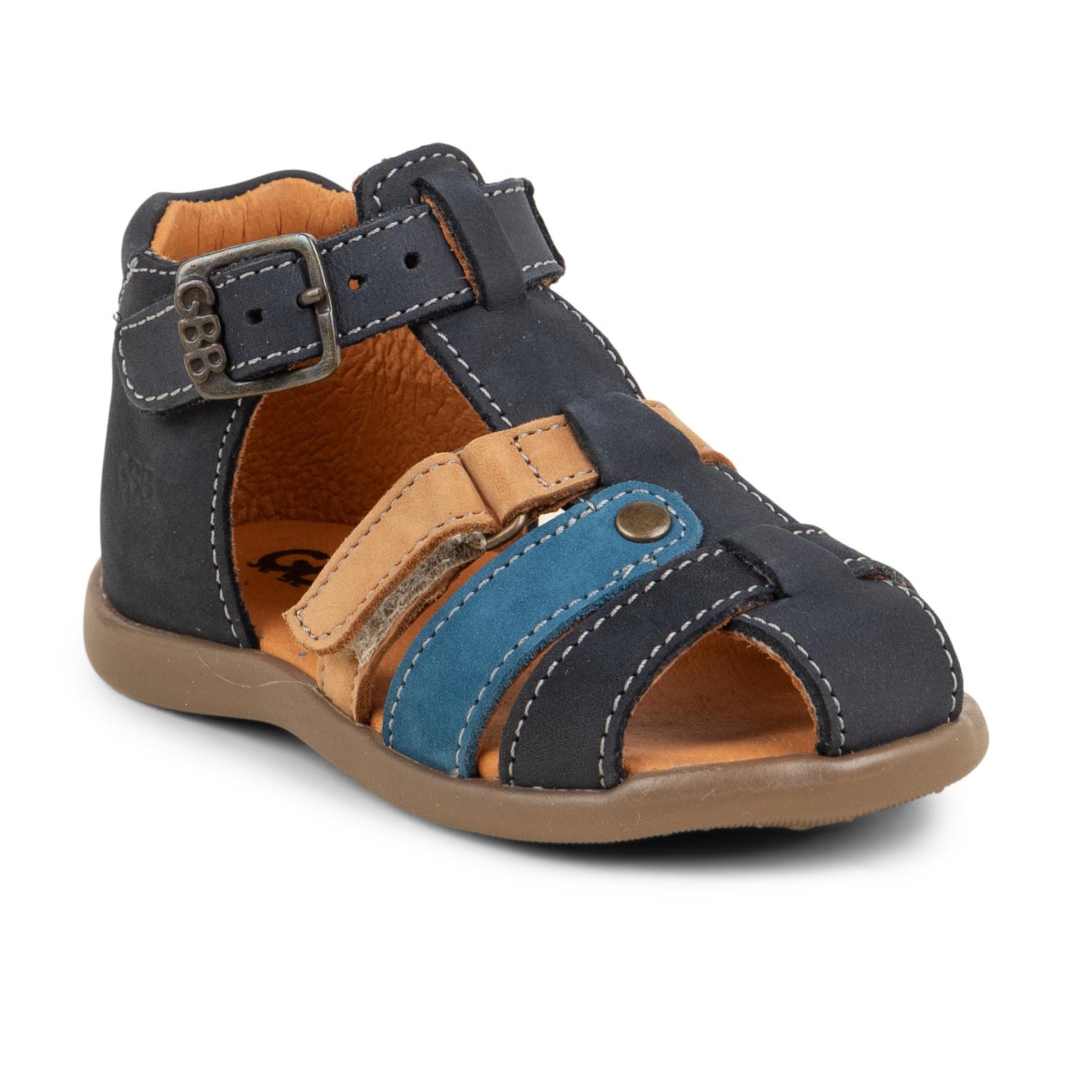 Sandales Enfant GBB BIGOU Bleu