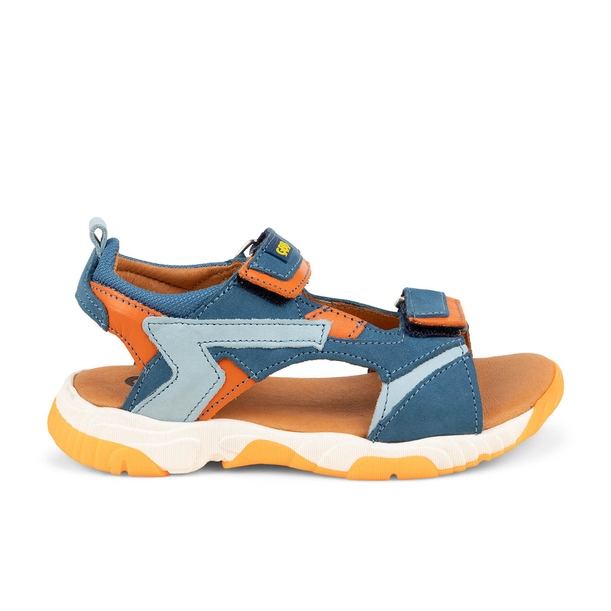 Sandales Enfant GBB GIPSY Bleu