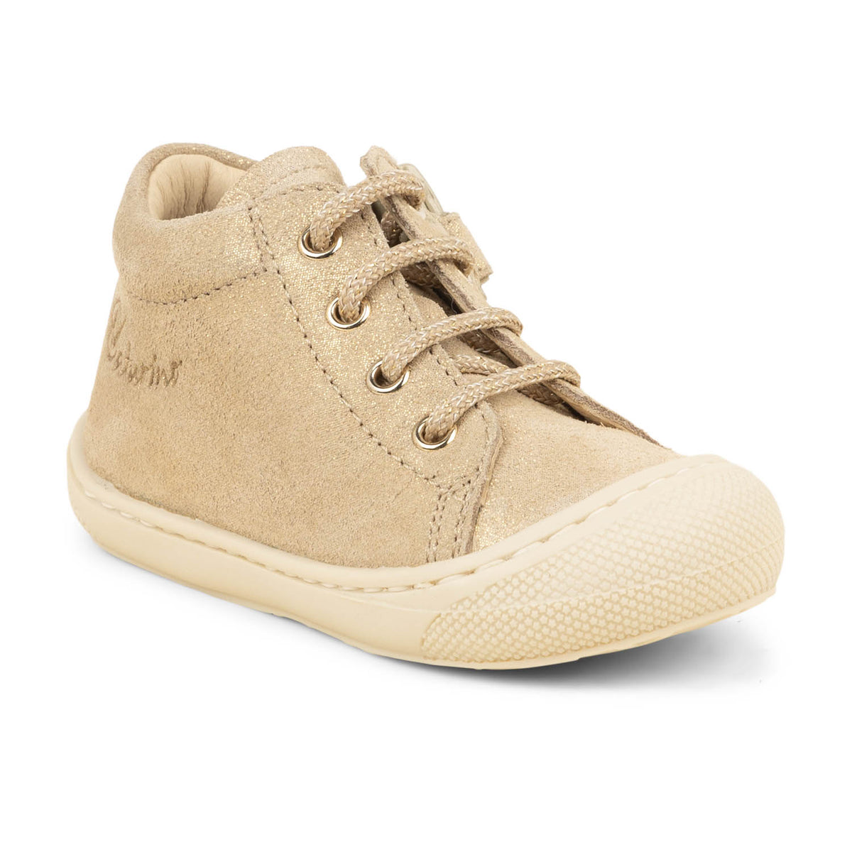 Chaussures montantes Enfant NATURINO COCOON ZIP Or/Bronze