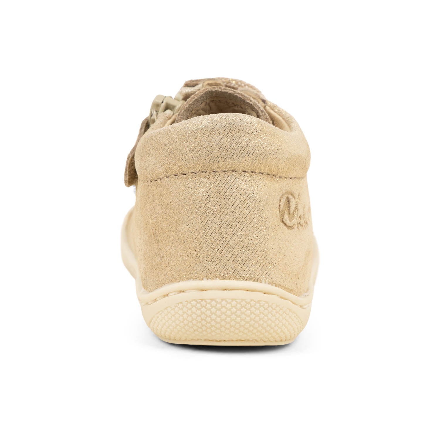 Chaussures montantes Enfant NATURINO COCOON ZIP Or/Bronze