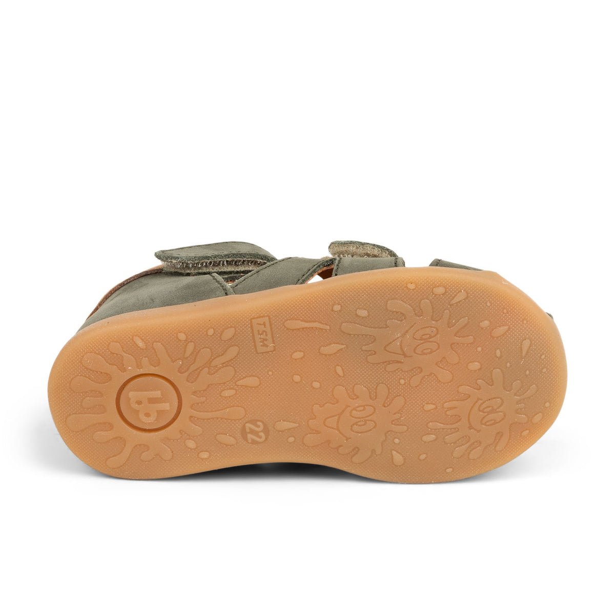 Sandales Enfant BABYBOTTE GEO Kaki