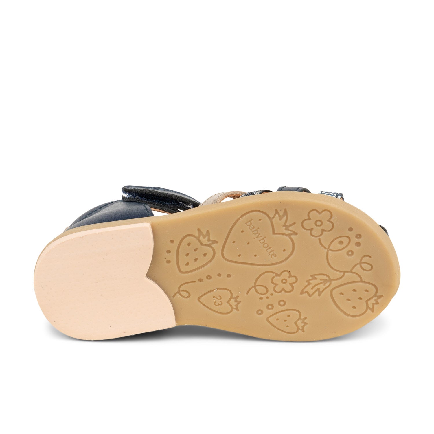 Sandales Enfant BABYBOTTE TERIYAKI Bleu