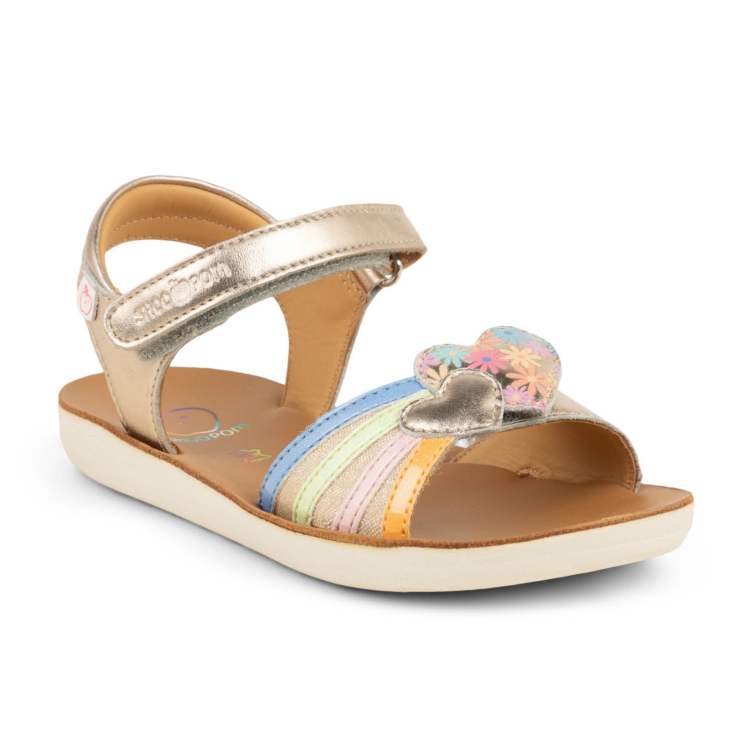 Sandales Enfant SHOO POM GOA HEART Multicolore
