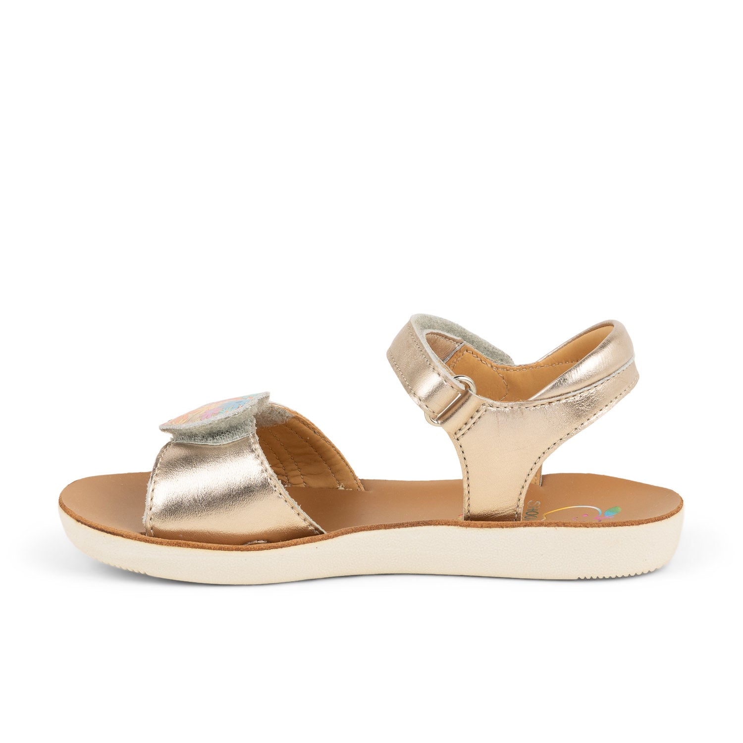 Sandales Enfant SHOO POM GOA HEART Multicolore