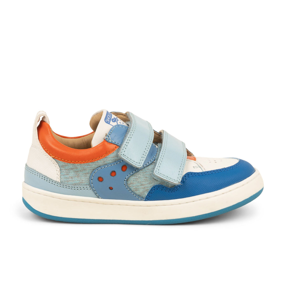 Baskets Enfant SHOO POM TEAMS COL EASY Bleu