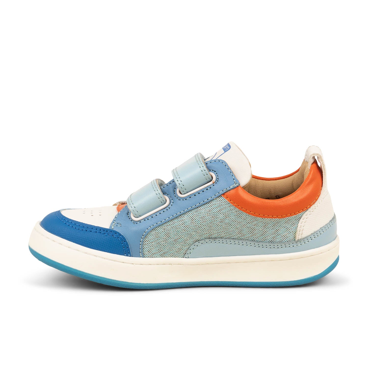 Baskets Enfant SHOO POM TEAMS COL EASY Bleu