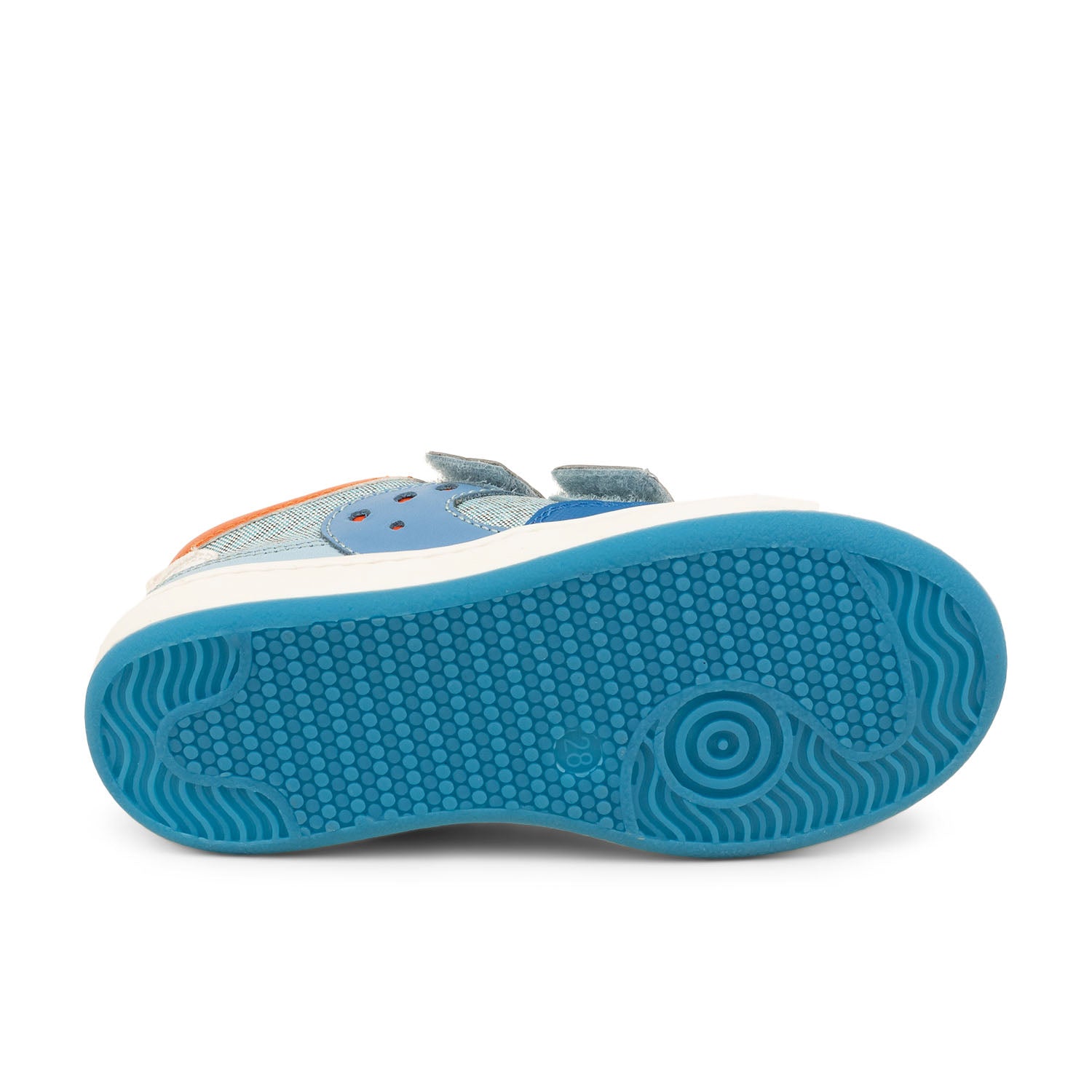 Baskets Enfant SHOO POM TEAMS COL EASY Bleu