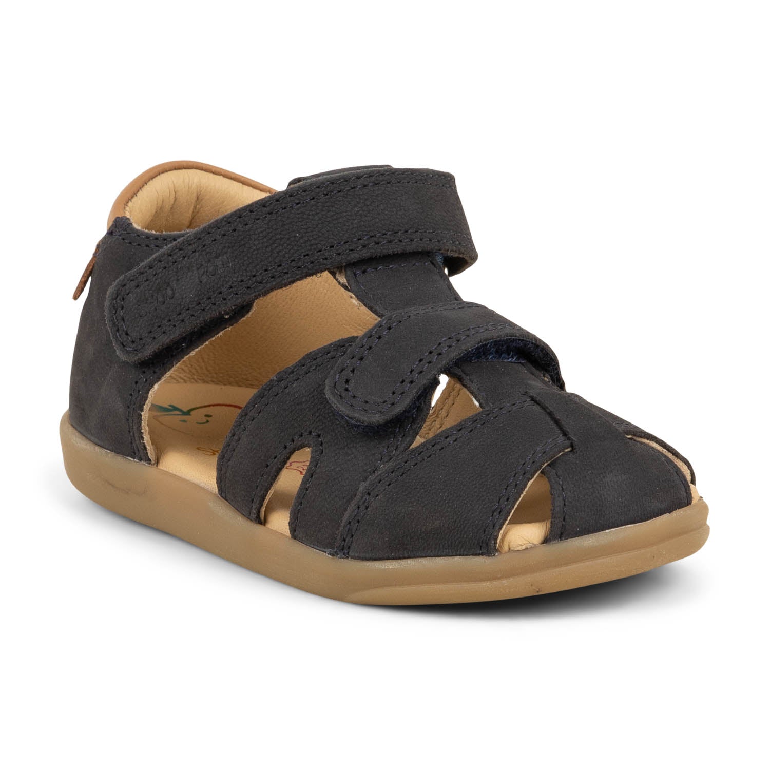 Sandales Enfant SHOO POM PIKA SCRATCH Bleu