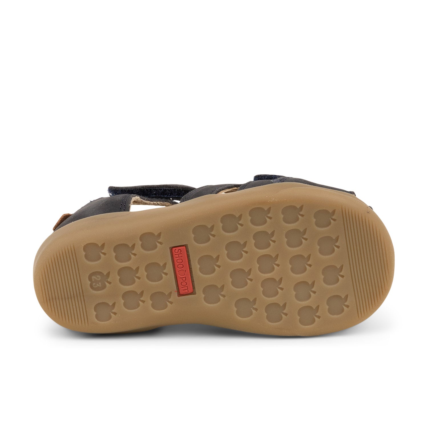 Sandales Enfant SHOO POM PIKA SCRATCH Bleu