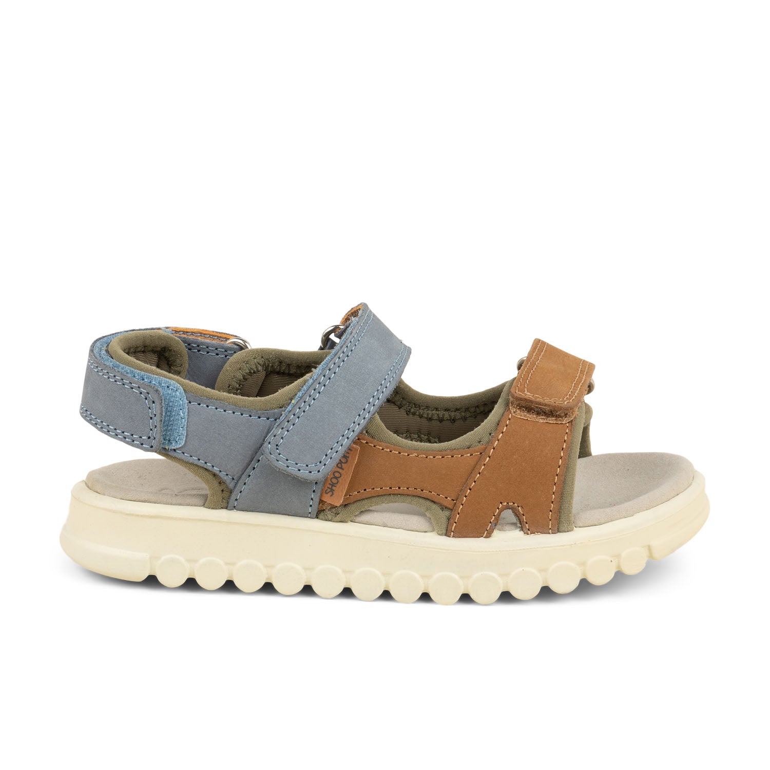 Sandales Enfant SHOO POM ROLLY SCRATCH Marron