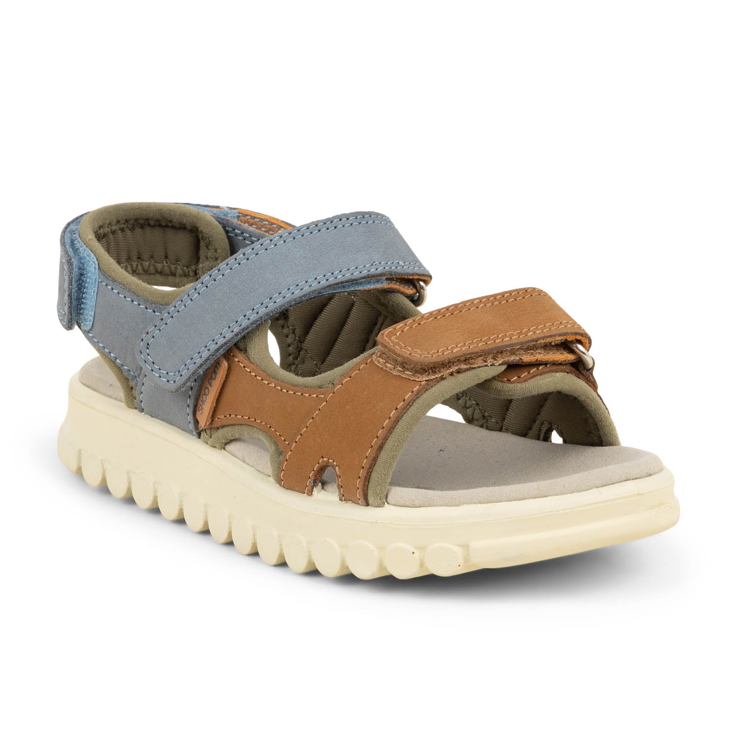 Sandales Enfant SHOO POM ROLLY SCRATCH Marron