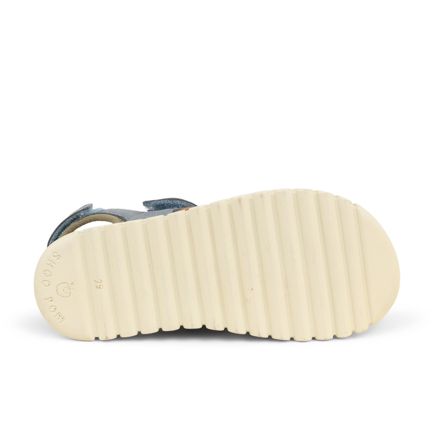 Sandales Enfant SHOO POM ROLLY SCRATCH Marron