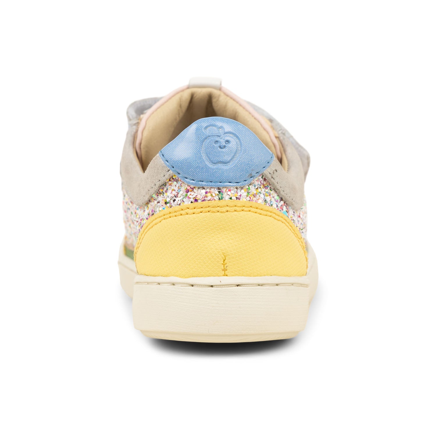 Baskets Enfant SHOO POM PLAY CO SCRATCH Blanc