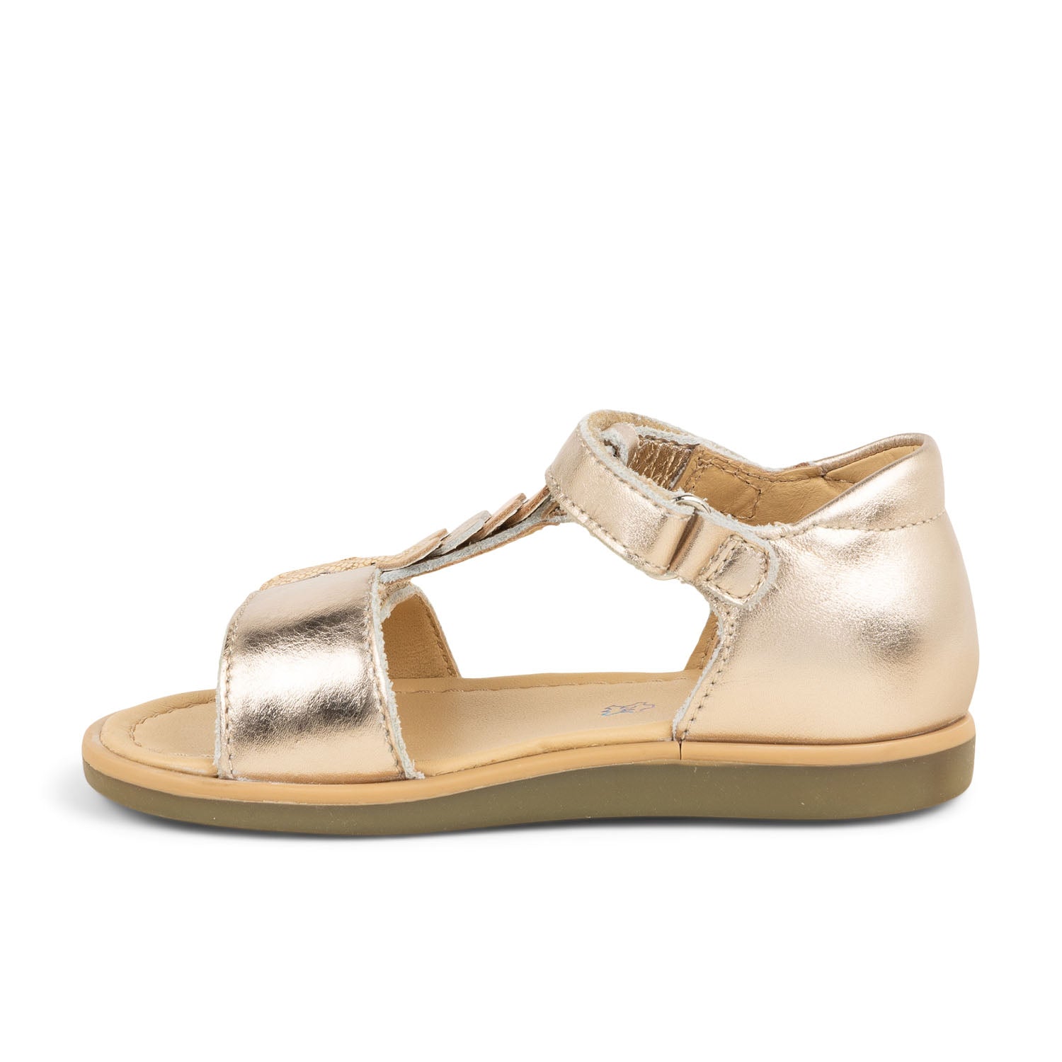 Sandales Enfant SHOO POM TITY XOXO Or/Bronze