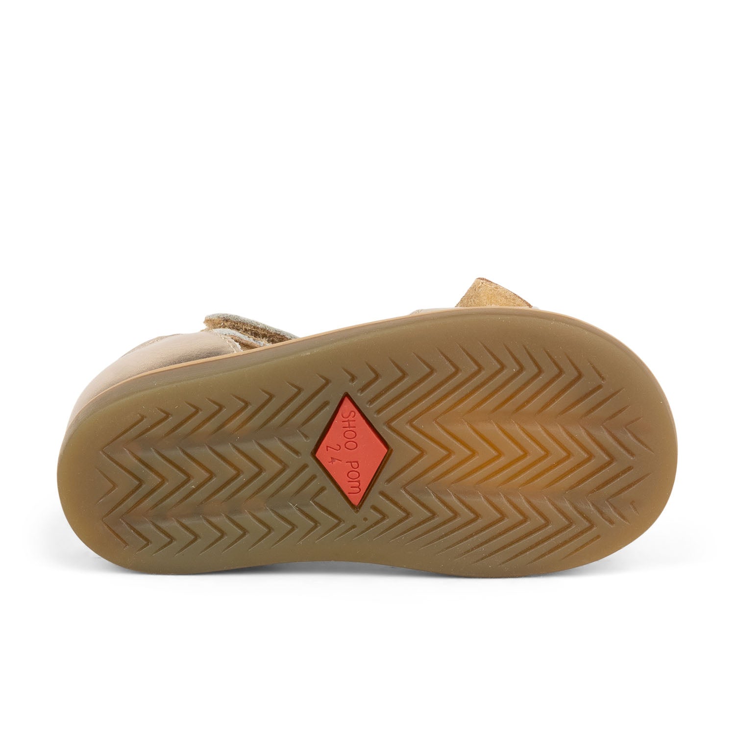Sandales Enfant SHOO POM TITY XOXO Or/Bronze
