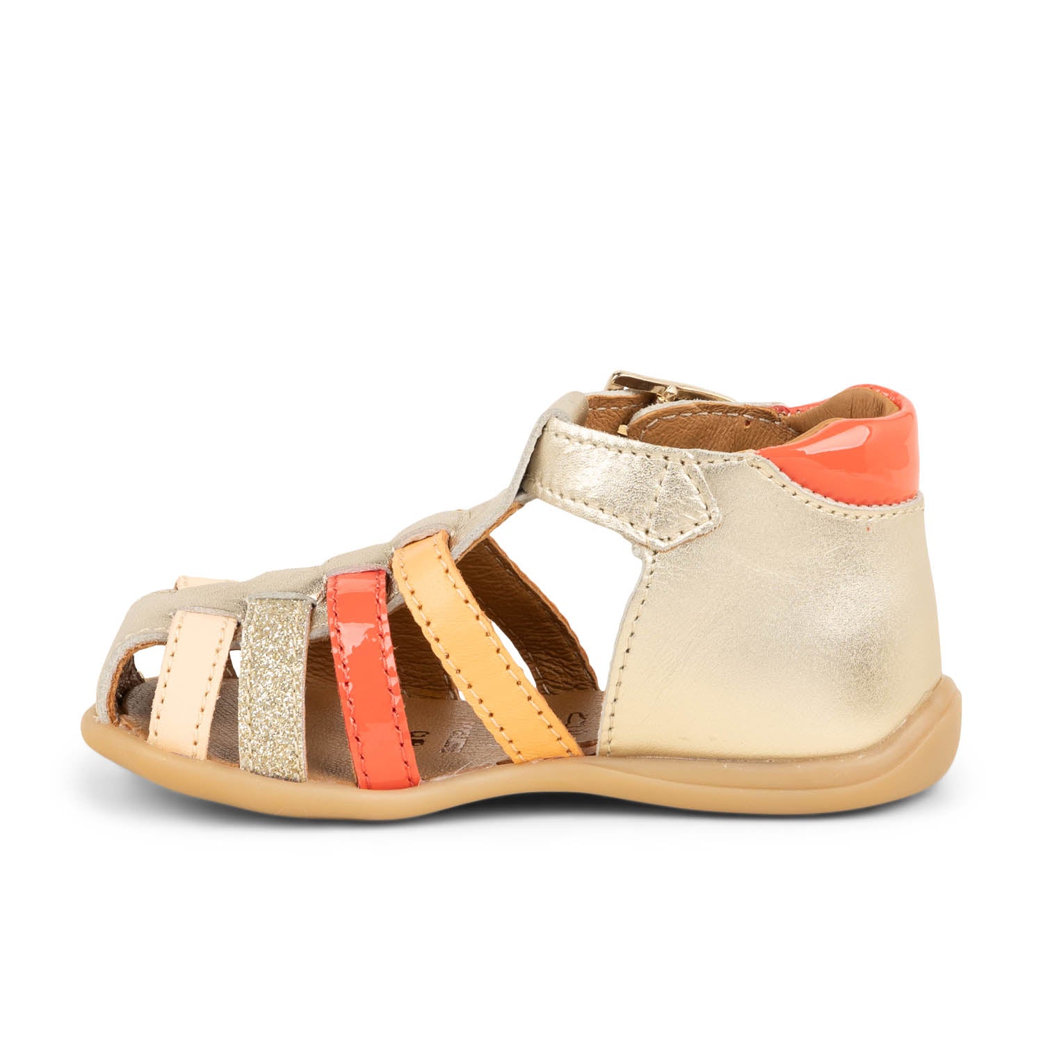 Sandales Enfant BELLAMY DAX Or/Bronze