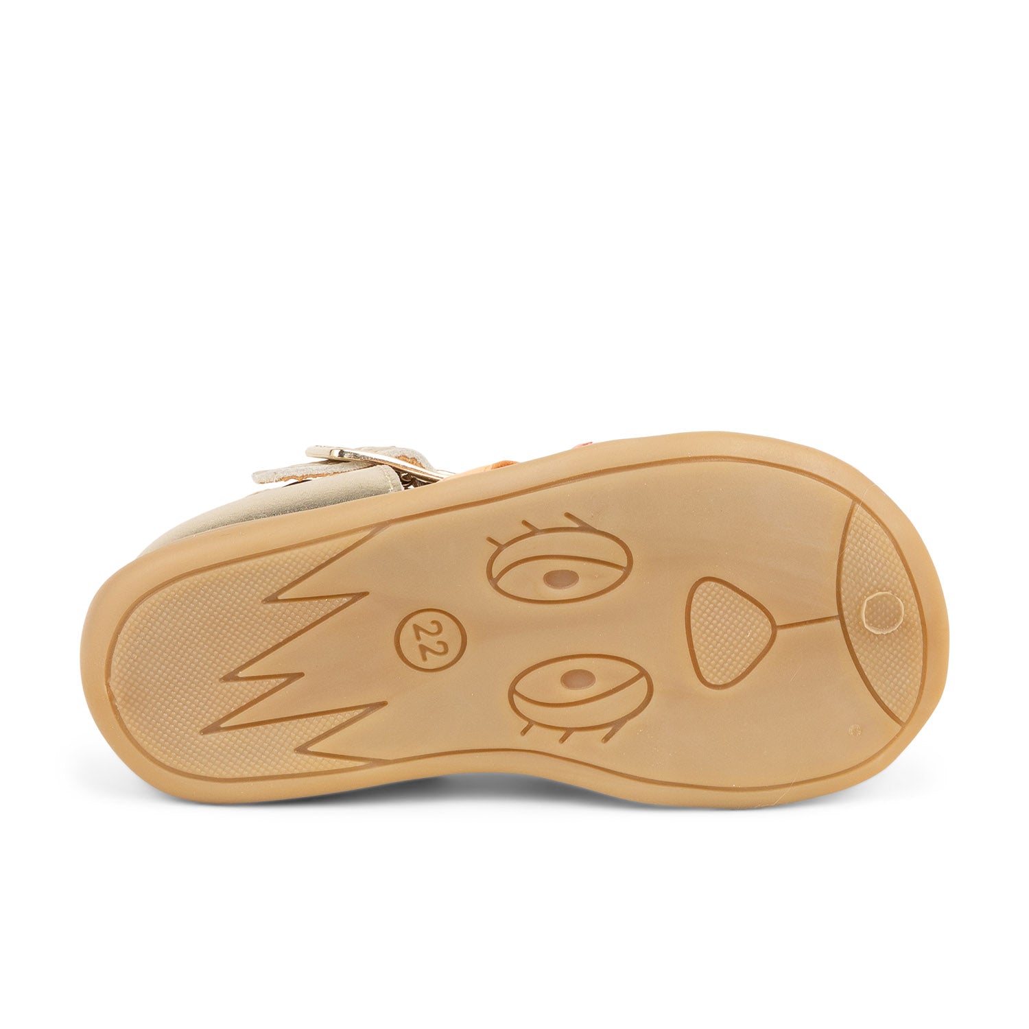 Sandales Enfant BELLAMY DAX Or/Bronze