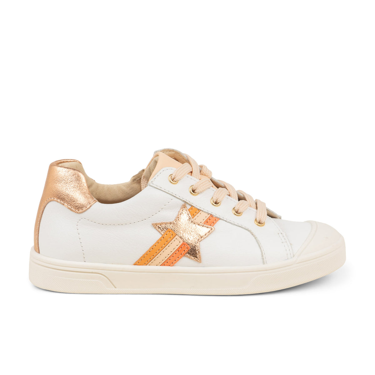 Baskets Enfant BELLAMY GALA Blanc