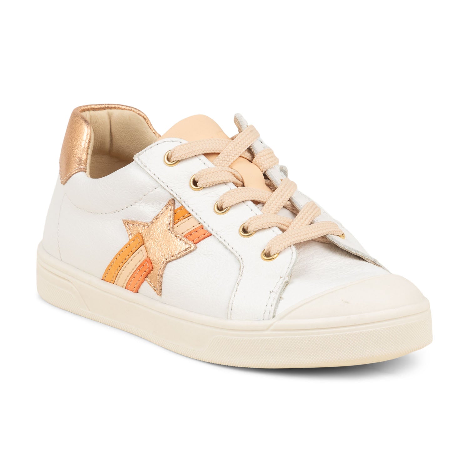 Baskets Enfant BELLAMY GALA Blanc