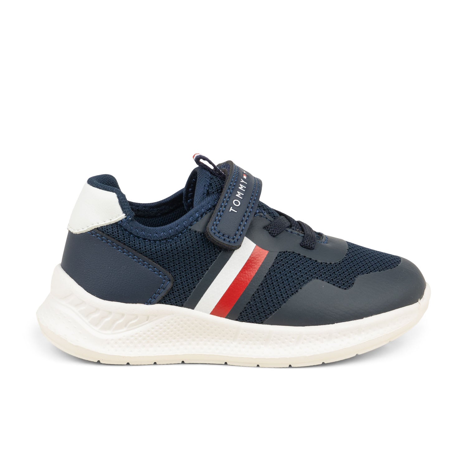 Baskets Enfant TOMMY HILFIGER CONNOR Bleu