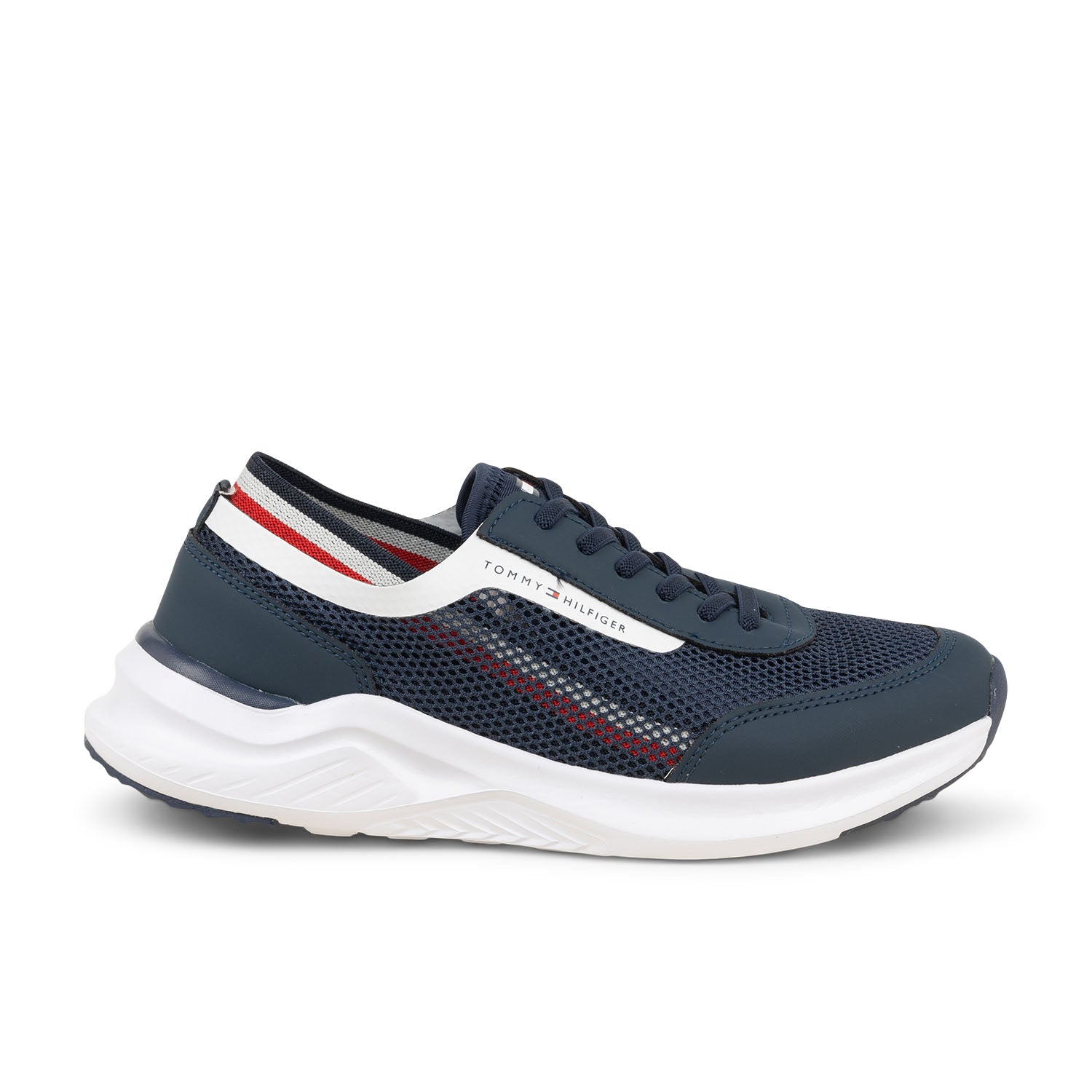 Baskets Enfant TOMMY HILFIGER CLAY Bleu