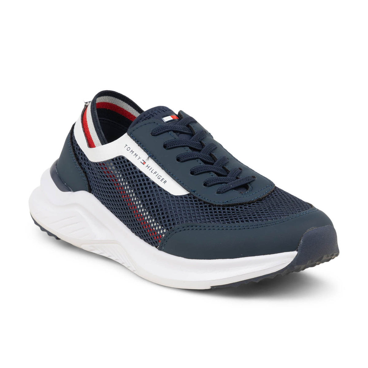 Baskets Enfant TOMMY HILFIGER CLAY Bleu