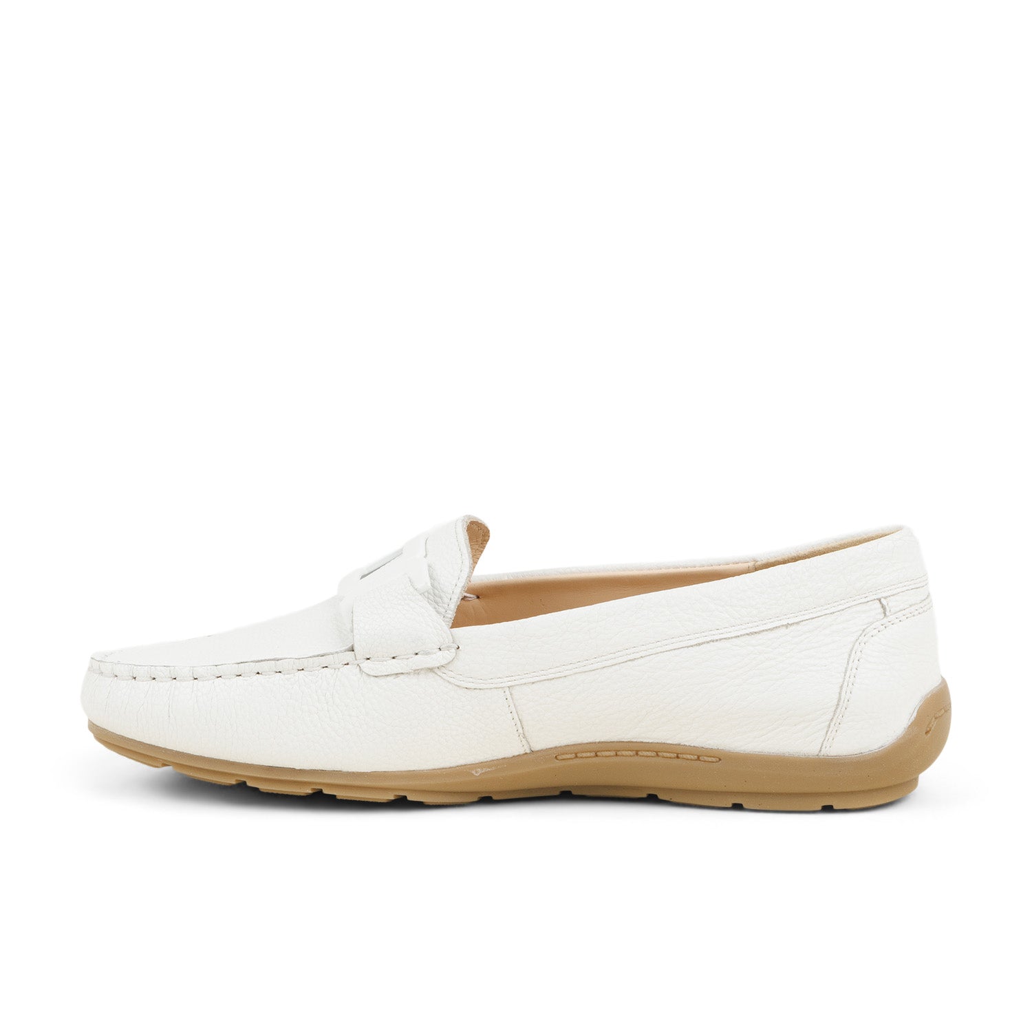 Mocassins Femme ARA ARAMOCCI Blanc