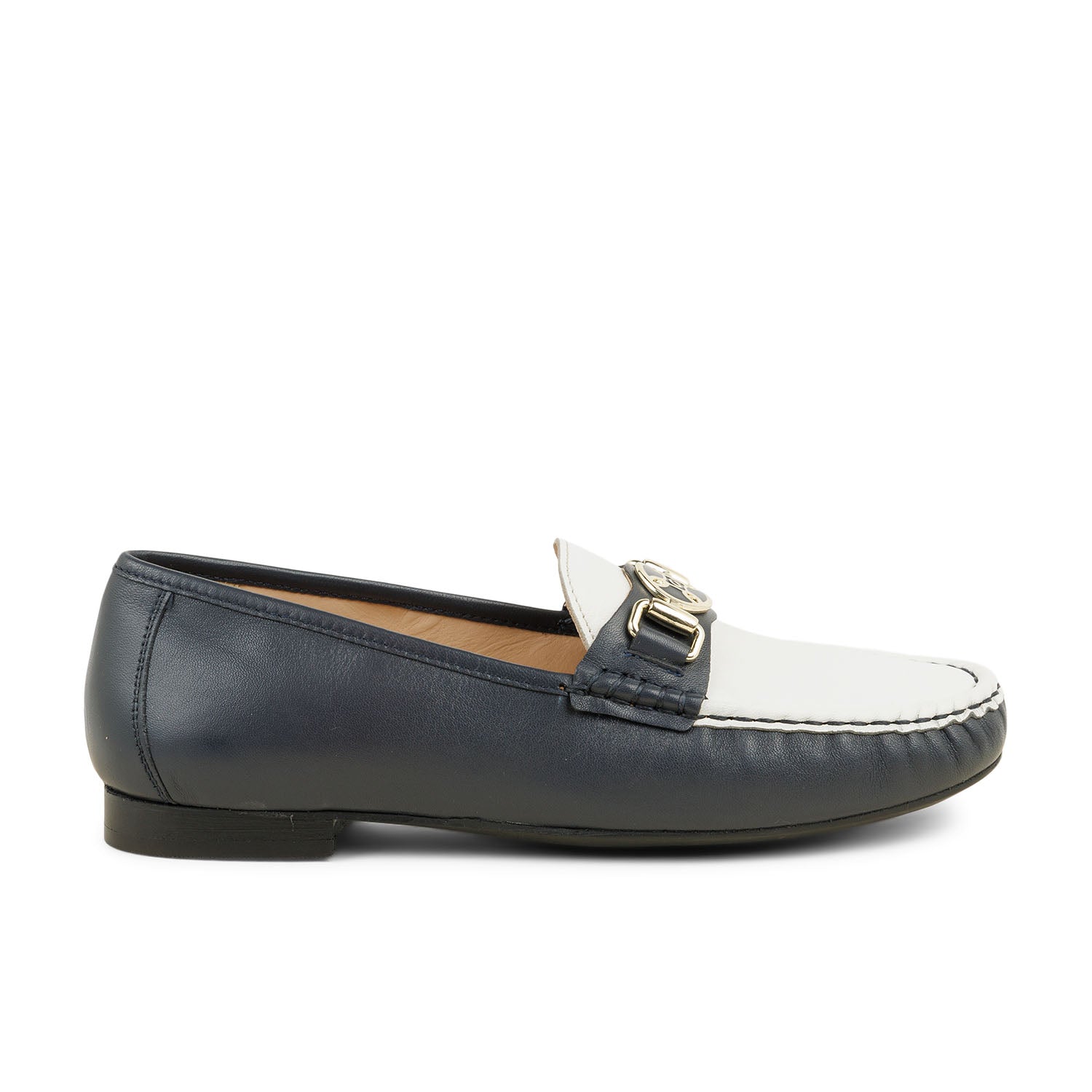 Mocassins Femme ARA ARACLAQUE Bleu
