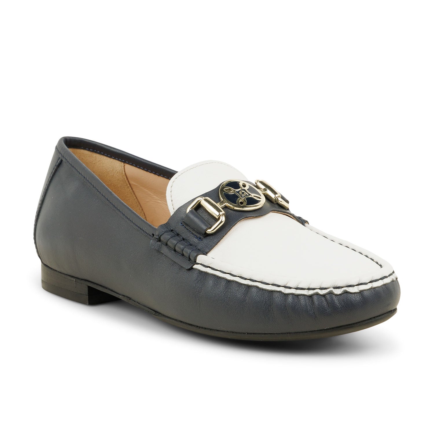 Mocassins Femme ARA ARACLAQUE Bleu