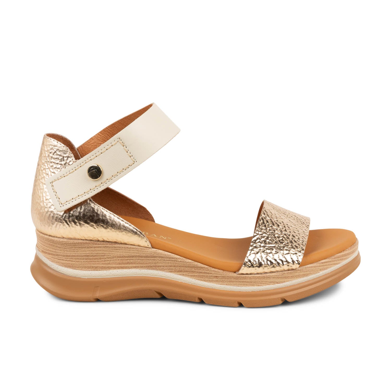 Sandales Femme PAULA URBAN PALINA Or/Bronze