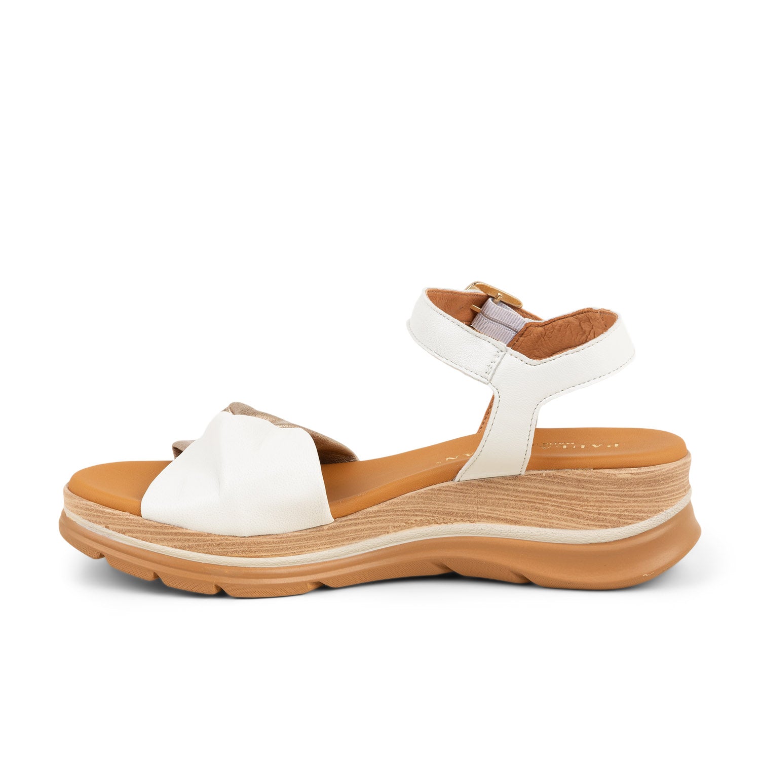 Sandales Femme PAULA URBAN PALODA Blanc