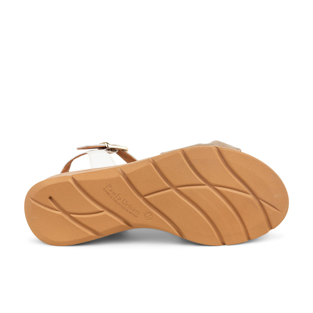 Sandales Femme PAULA URBAN PALODA Blanc