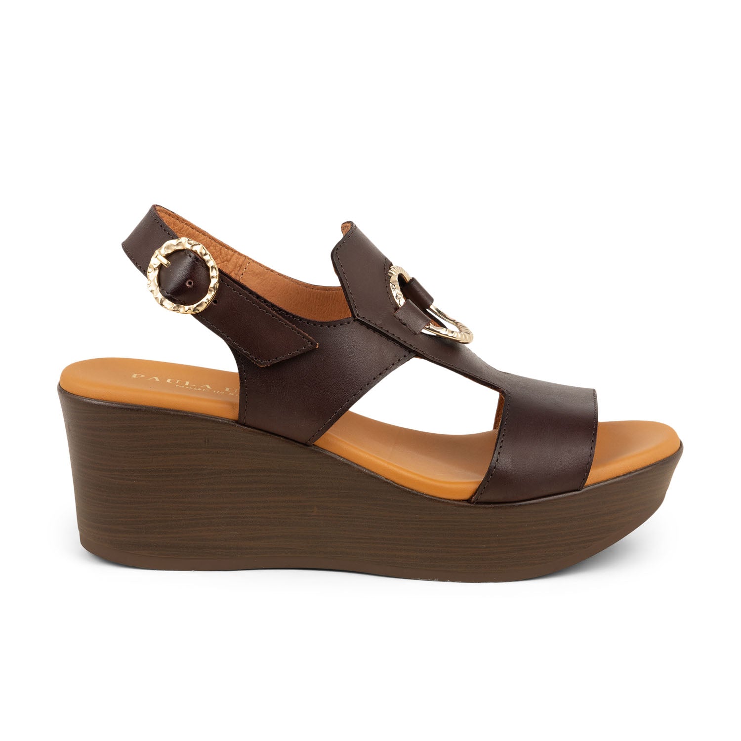 Sandales Femme PAULA URBAN PAULISTA Marron