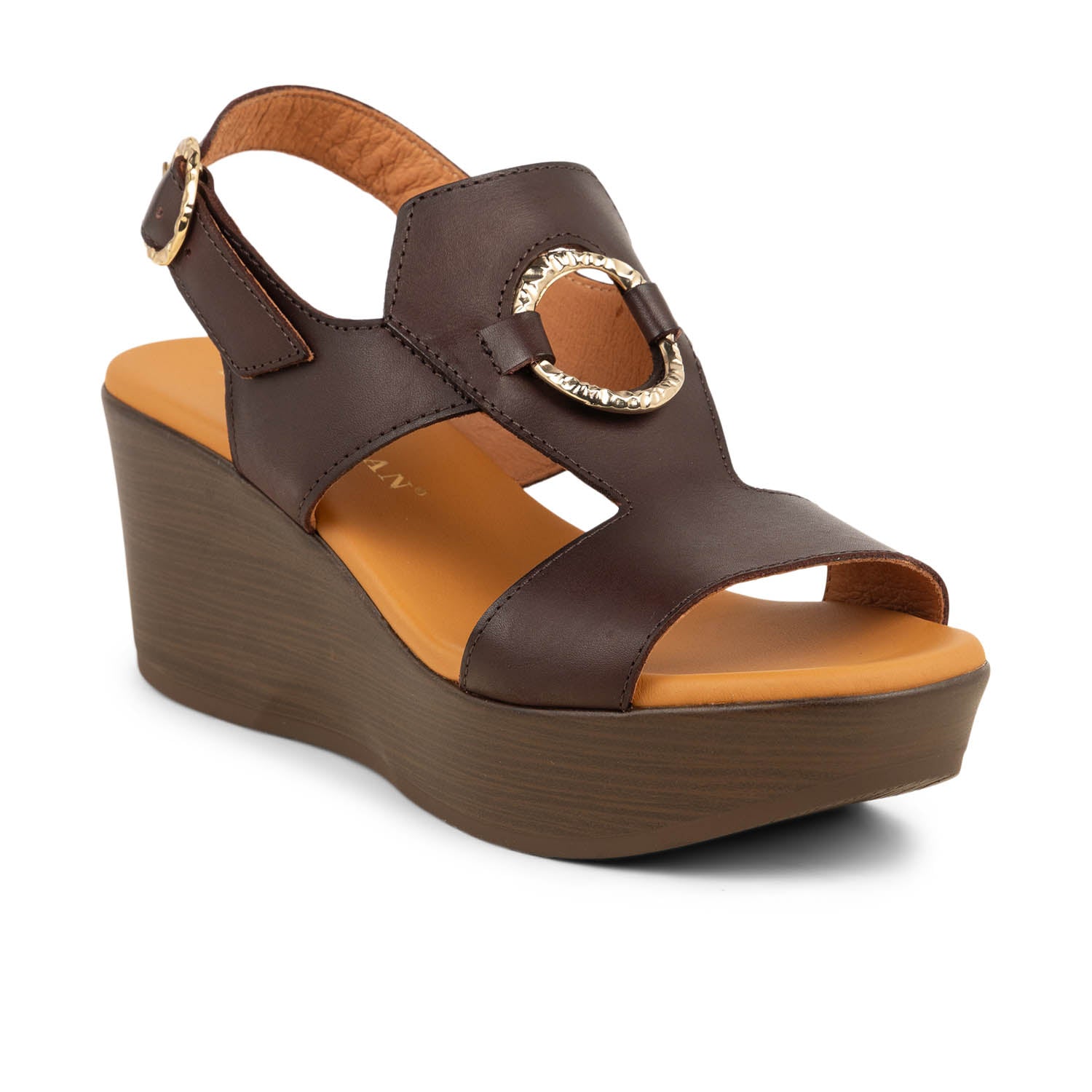 Sandales Femme PAULA URBAN PAULISTA Marron