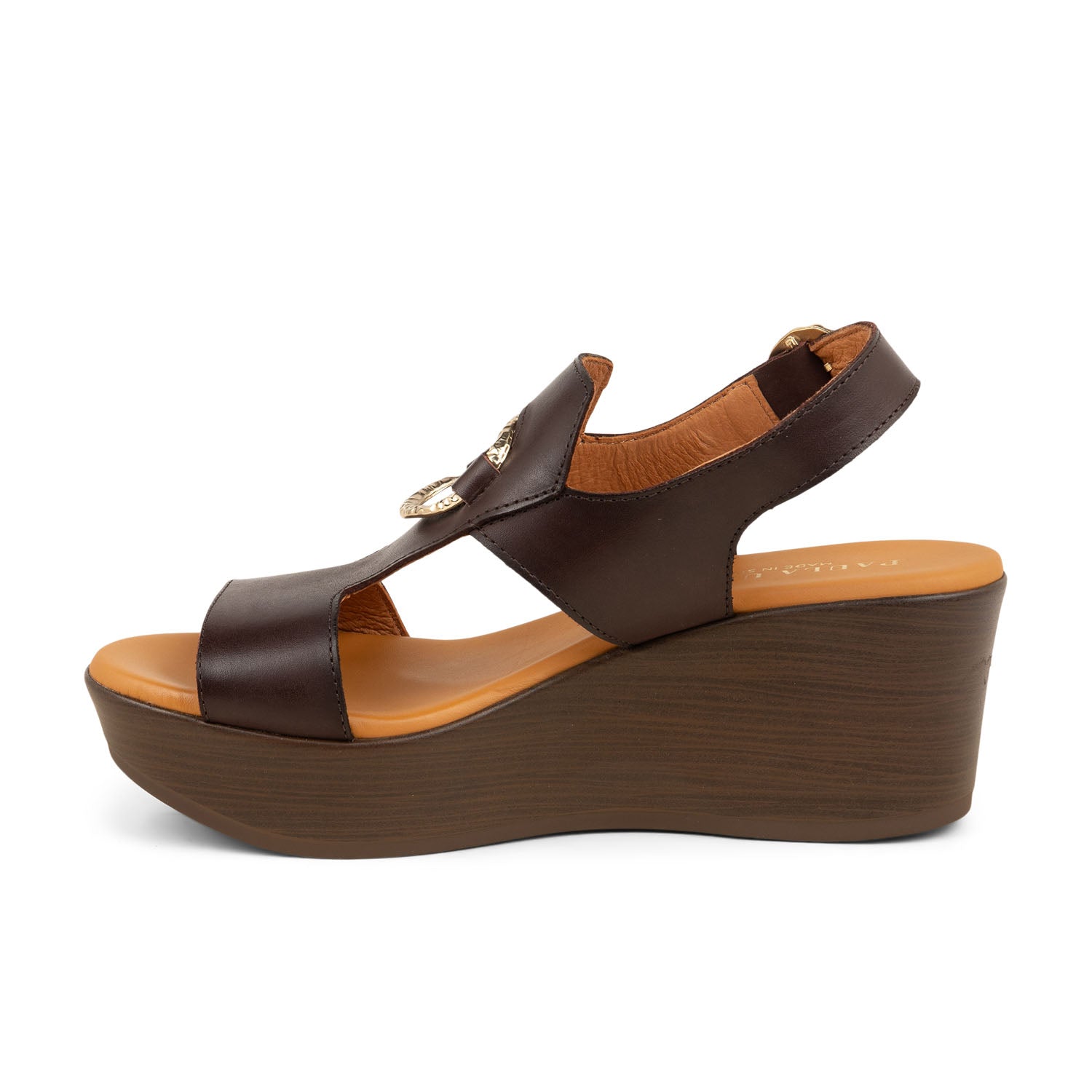 Sandales Femme PAULA URBAN PAULISTA Marron