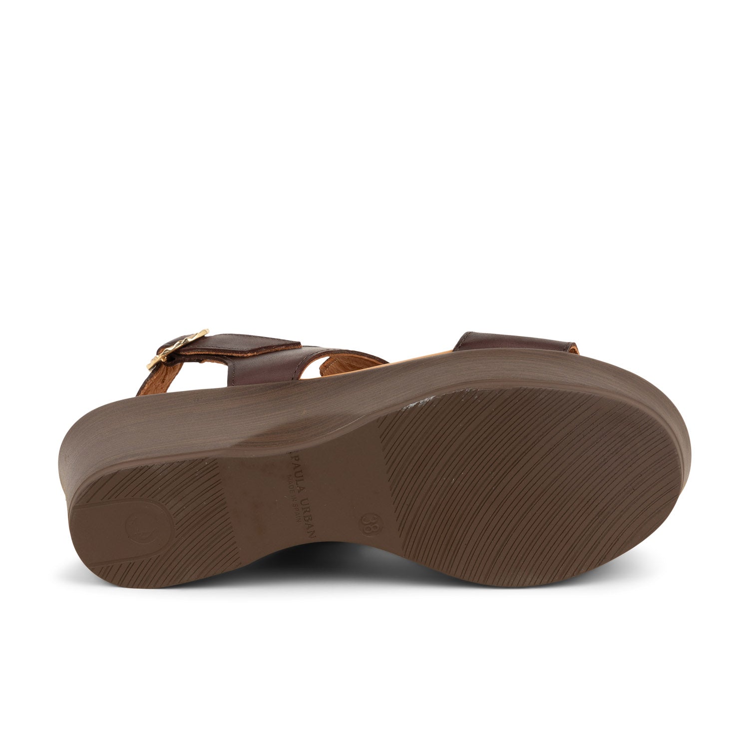 Sandales Femme PAULA URBAN PAULISTA Marron