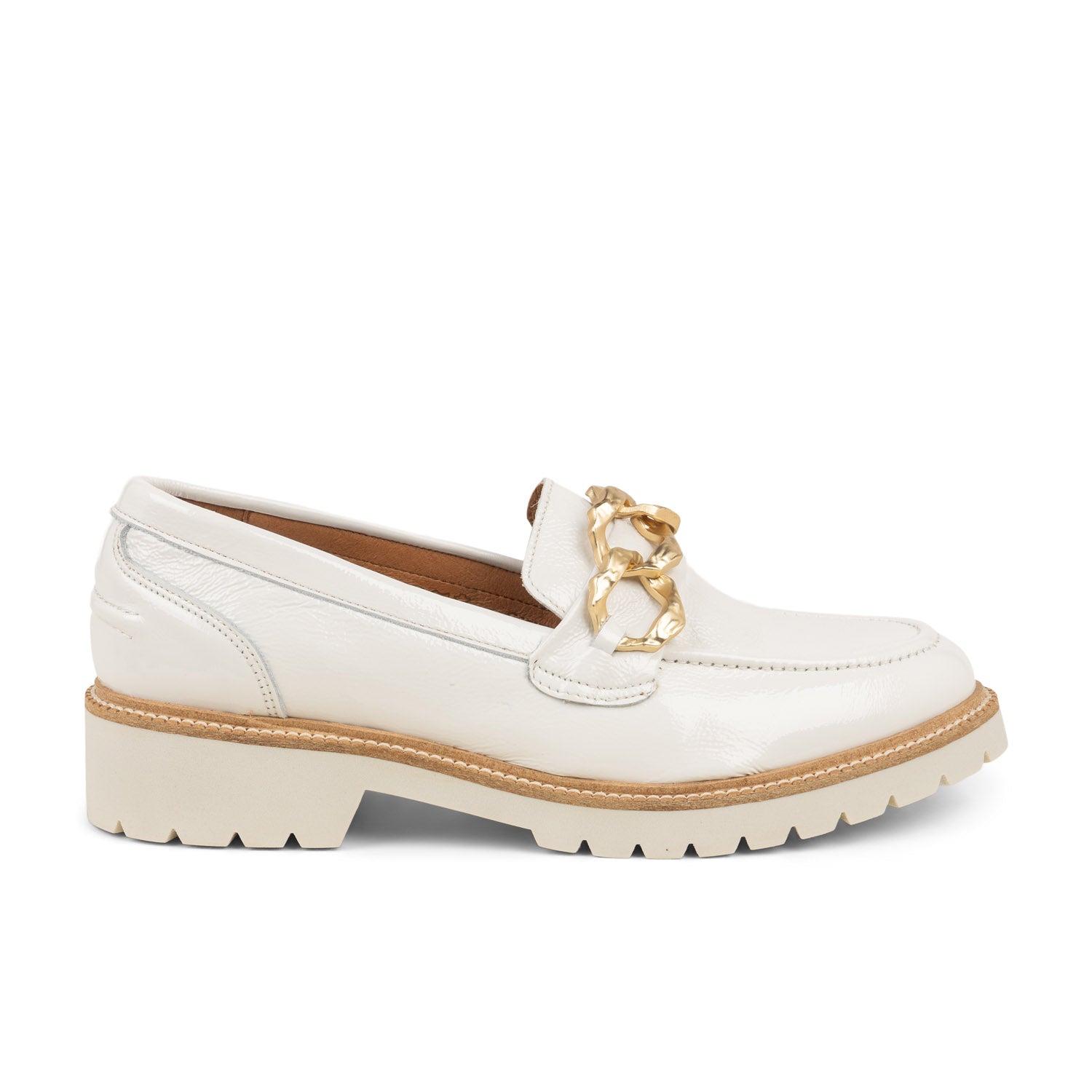 Mocassins Femme MYMA MYMOC Blanc