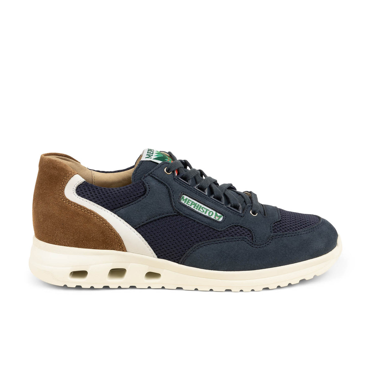 Baskets Homme MEPHISTO JANSENAIR Bleu