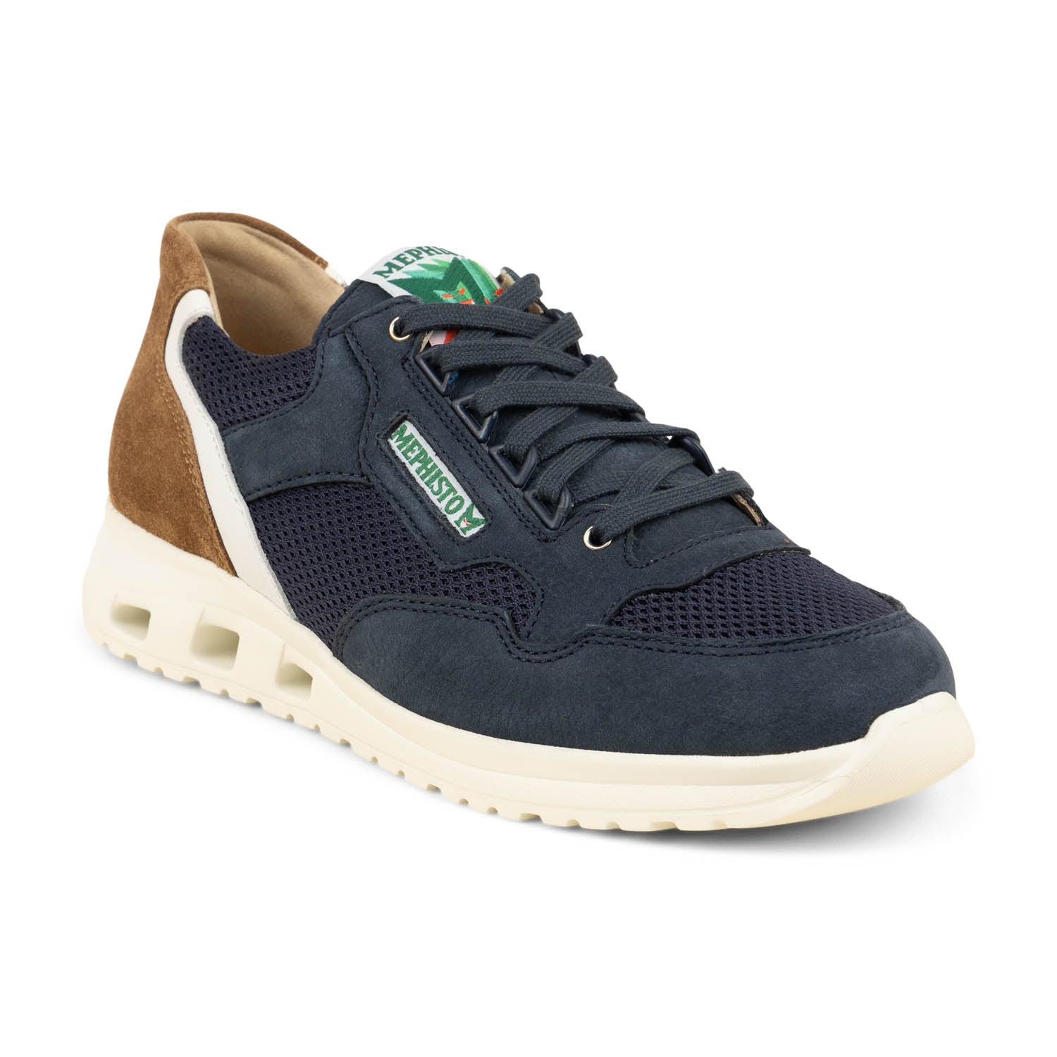 Baskets Homme MEPHISTO JANSENAIR Bleu