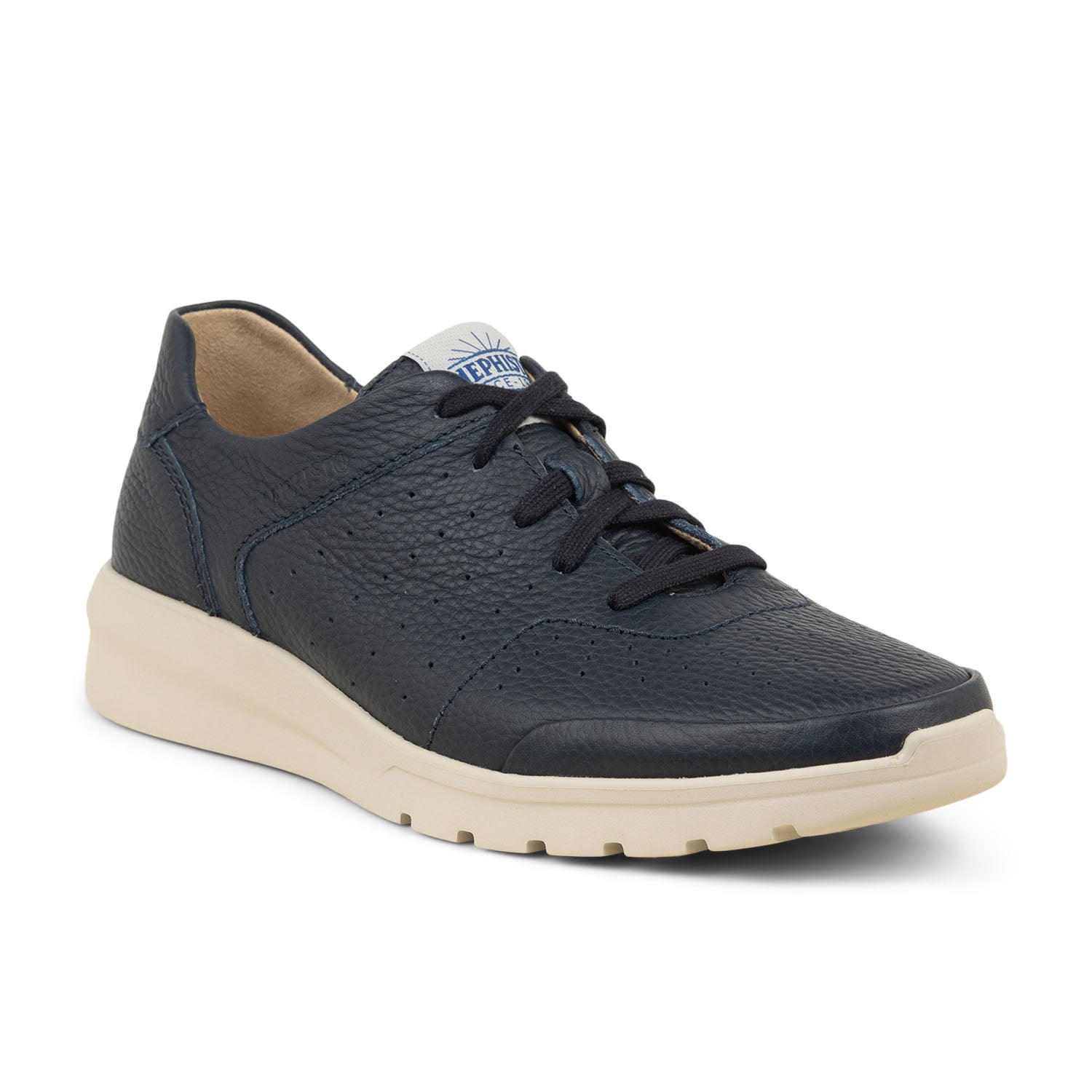 Baskets Homme MEPHISTO WAREN Bleu
