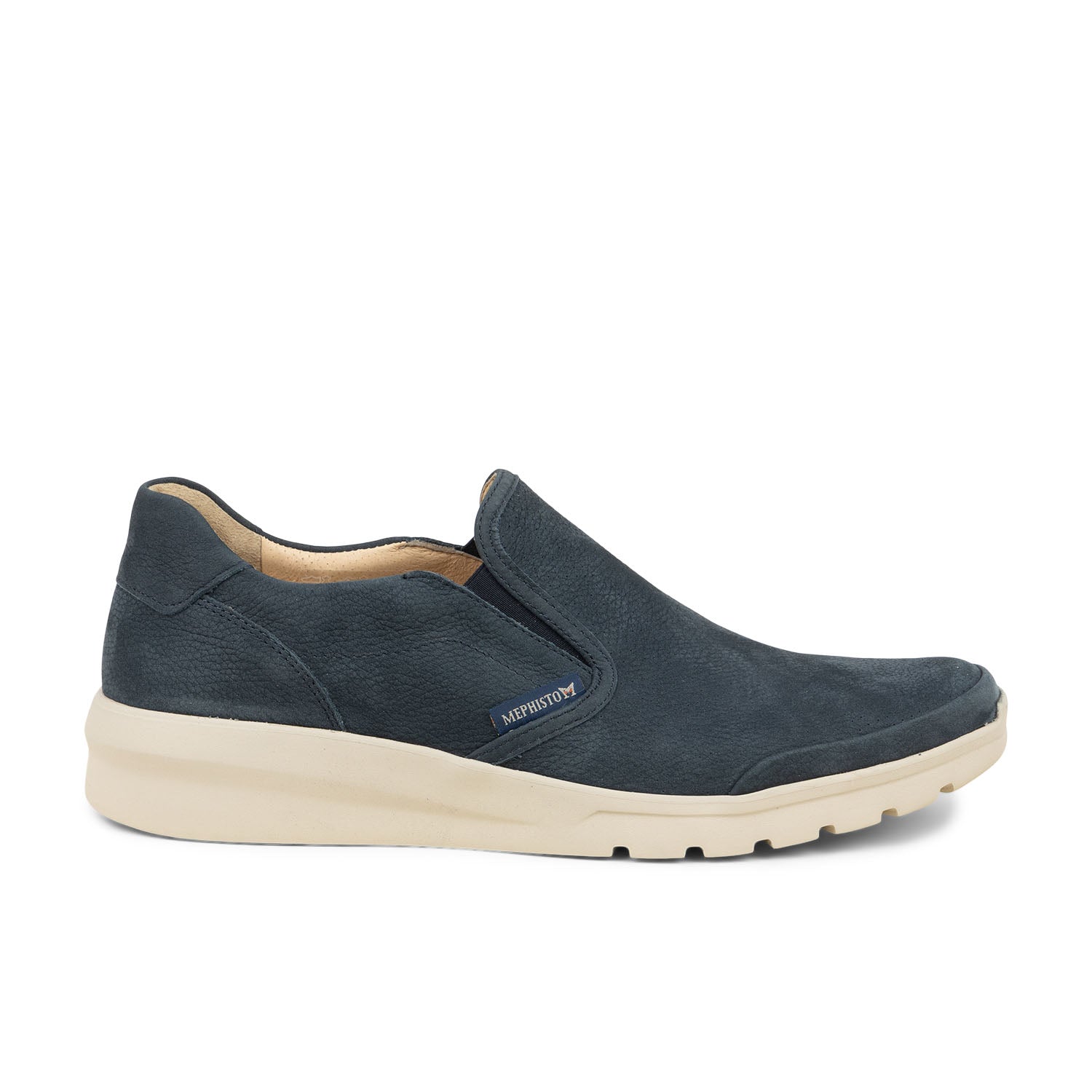 Mocassins Homme MEPHISTO WILL PERF Bleu