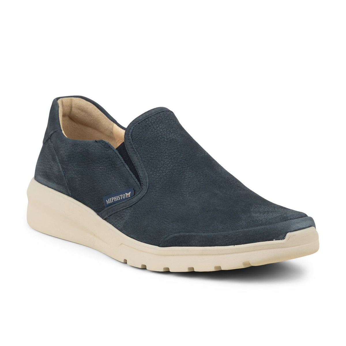 Mocassins Homme MEPHISTO WILL PERF Bleu