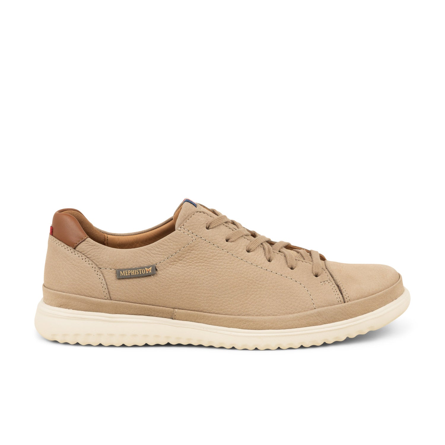Baskets Homme MEPHISTO THOMAS Beige