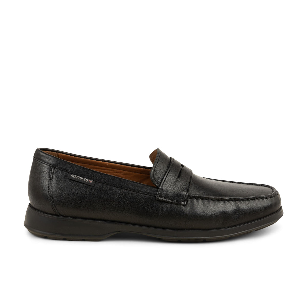 Mocassins Homme MEPHISTO HARPER Noir